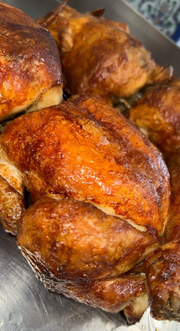 Pollo asado